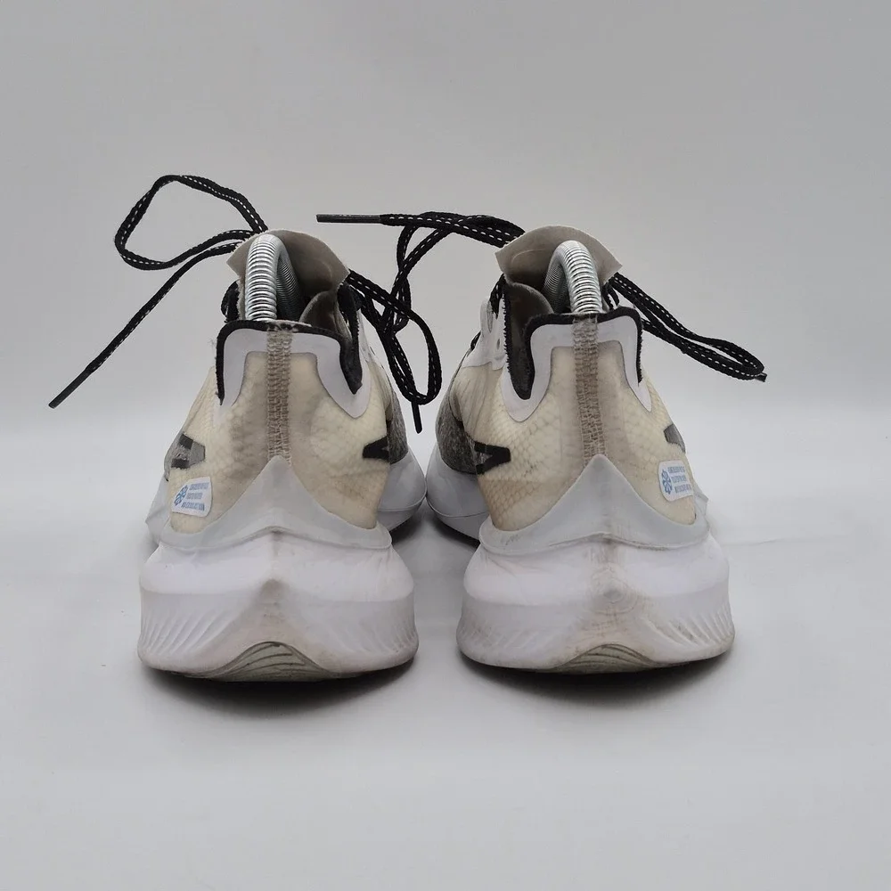 Nike Zoom Gravity Shoes Mens Size 9 White Mesh Running Sneakers BQ3202-101